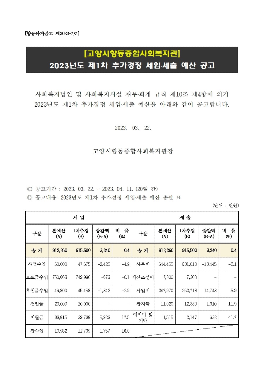 예산공고(23년1차추경)_230322.jpg