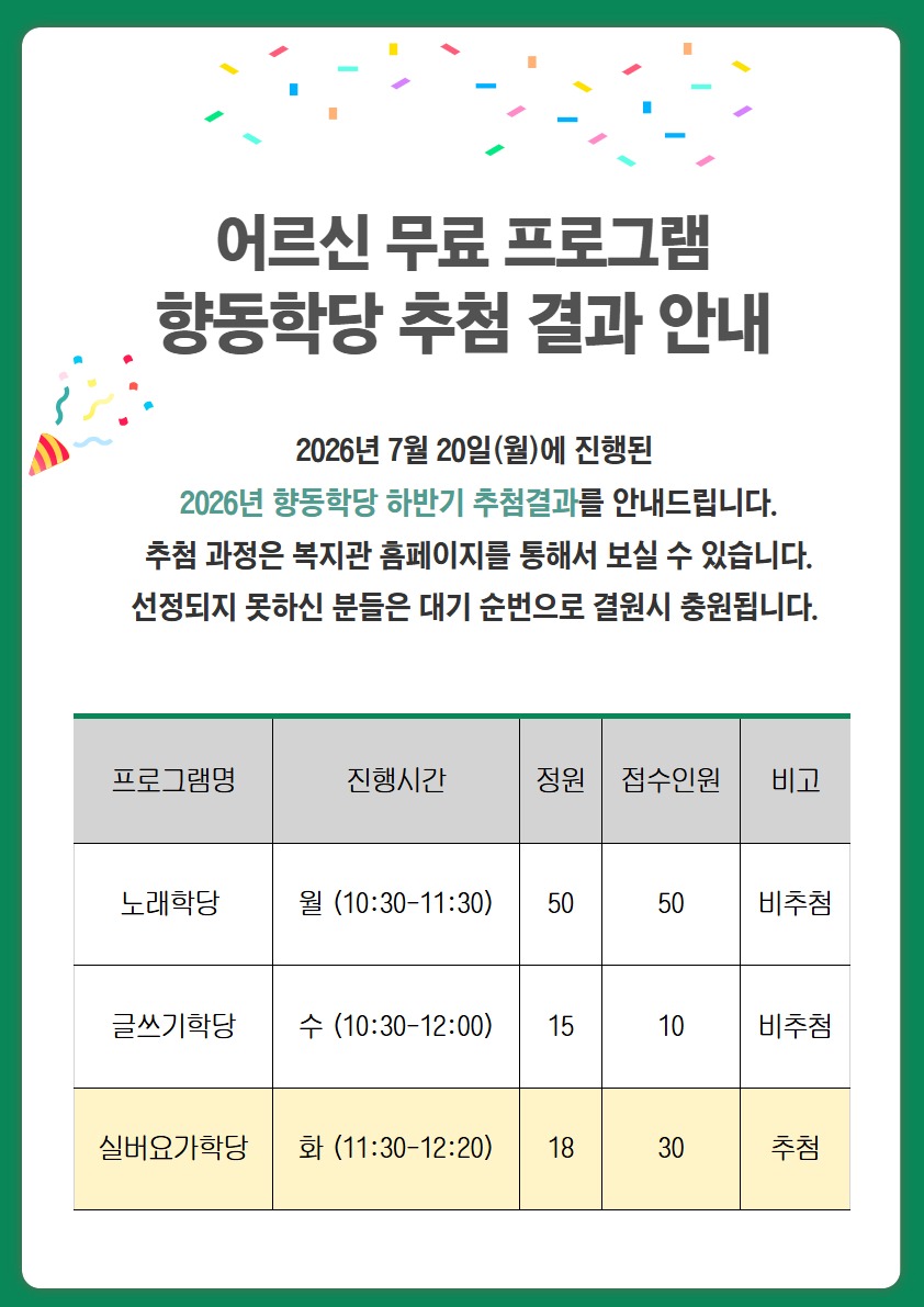 2026년 향동학당 참여자 선정 결과 1.jpg